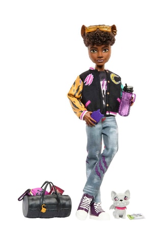 Poupée Clawd Wolf et son animal Rockseena Monster High® - Dès 4 ans
