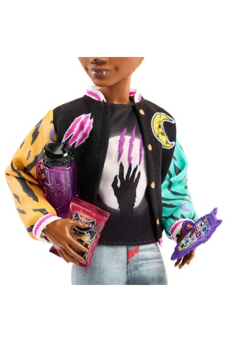Poupée Clawd Wolf et son animal Rockseena Monster High® - Dès 4 ans