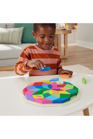 Puzzle Mandala en bois Fisher-Price - 40 pièces - Dès 3 ans