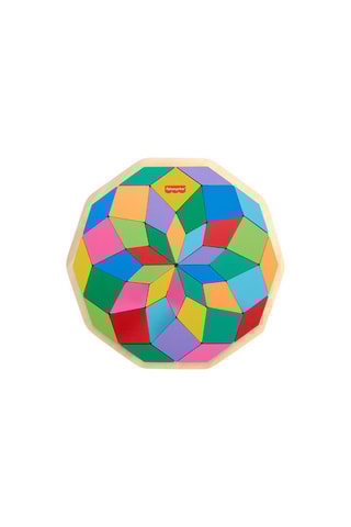 Puzzle Mandala en bois Fisher-Price - 40 pièces - Dès 3 ans