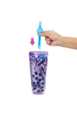 Poupée Pop Reveal série Bubble Tea lait de taro Barbie® - Dès 3 ans