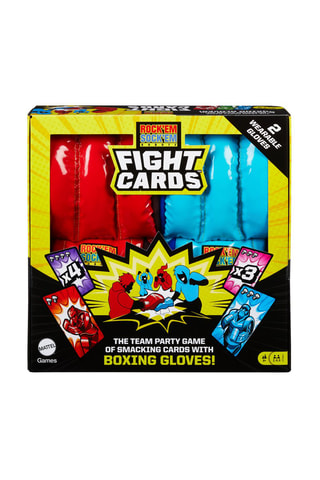 Jeu en équipe Fight Cards Mattel Games - Dès 8 ans