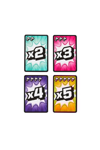Jeu en équipe Fight Cards Mattel Games - Dès 8 ans
