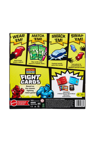 Jeu en équipe Fight Cards Mattel Games - Dès 8 ans