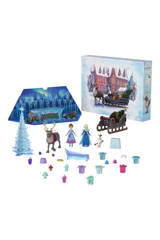 Calendrier de l'avent La Reine des Neiges Disney - 24 accessoires - Dès 3 ans