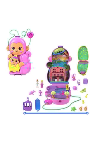 Sac Surprises Singe Polly Pocket - Dès 4 ans