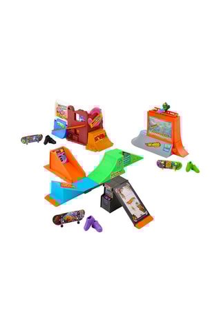 Coffret Skatepark Drop In Hot Wheels - Dès 5 ans