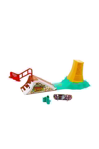 Coffret Skatepark Drop In Hot Wheels - Dès 5 ans
