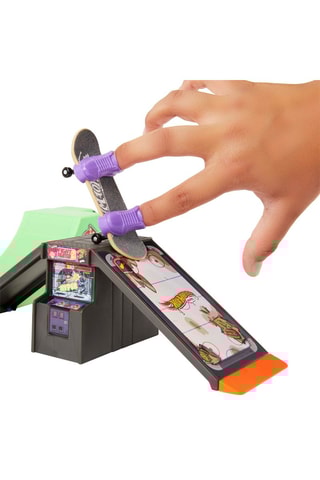 Coffret Skatepark Drop In Hot Wheels - Dès 5 ans