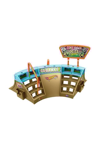 Coffret Skatepark Drop In Hot Wheels - Dès 5 ans