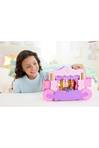 Château 2-en-1 Princesses Disney - 16 pièces - Dès 3 ans
