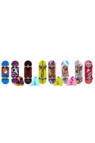 Pack Fingerskate Tony Hawk Hot Wheels Skate - Dès 5 ans