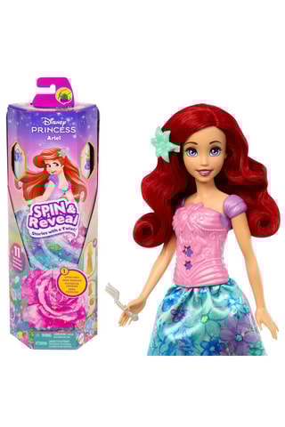 Poupée Ariel Spin & Reveal Disney® - Dès 3 ans