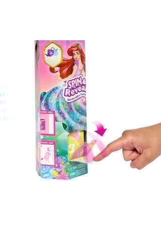 Poupée Ariel Spin & Reveal Disney® - Dès 3 ans