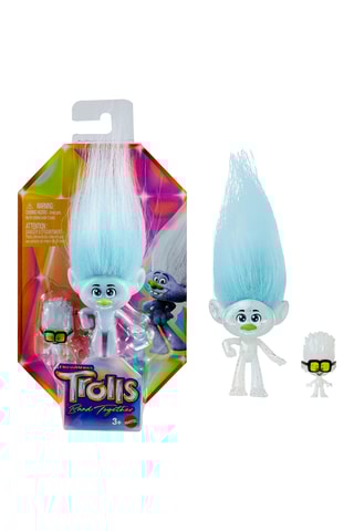 5 poupées Les Trolls Dreamworks - Dès 36 mois