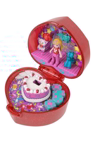 Coffret boîte à bijoux 80ème anniversaire Polly Pocket - 3 accessoires - Dès 48 mois