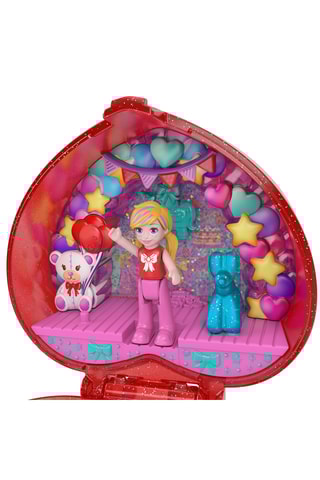 Coffret boîte à bijoux 80ème anniversaire Polly Pocket - 3 accessoires - Dès 48 mois