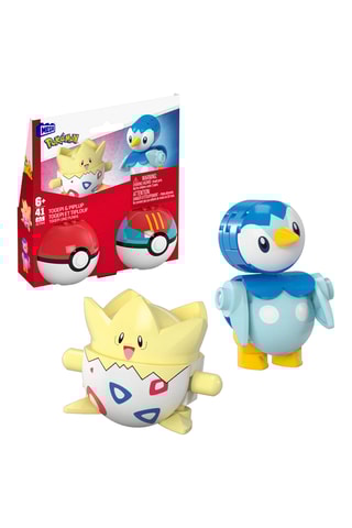 Coffret Pokémon Togepi et Tiplouf - 41 pièces - Dès 6 ans