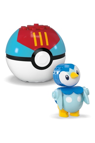 Coffret Pokémon Togepi et Tiplouf - 41 pièces - Dès 6 ans
