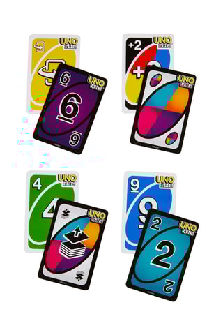 Jeu de cartes Uno Flip - Dès 84 mois
