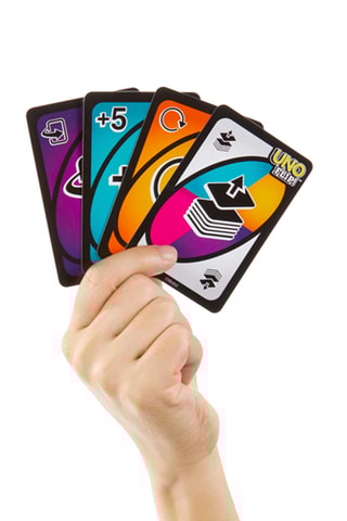 Jeu de cartes Uno Flip - Dès 84 mois