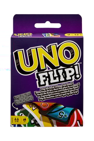 Jeu de cartes Uno Flip - Dès 84 mois