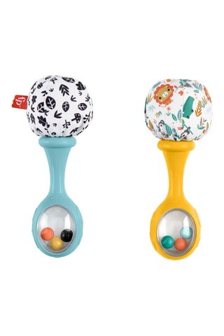 Mes Premières Maracas - 2 pièces - Dès 3 mois