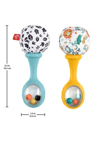Mes Premières Maracas - 2 pièces - Dès 3 mois