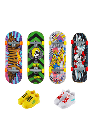 Coffret de finger skate Tony Hawk - 6 pièces - Dès 36 mois