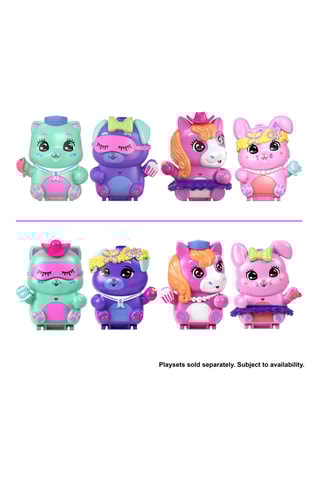 Coffret Polly Pocket - Dès 48 mois