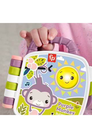 Livre interactif de comptines du Singe Violet - Dès 6 mois