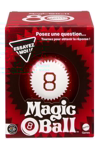Ruby magic 8 ball - Dès 72 mois