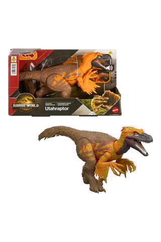 Figurine articulée Utahraptor Jurassic World - Dès 48 mois
