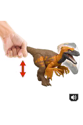 Figurine articulée Utahraptor Jurassic World - Dès 48 mois