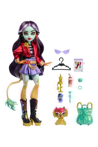 Poupée Jinafire Long et Cloudy Monster High - 7 accessoires - Dès 48 mois