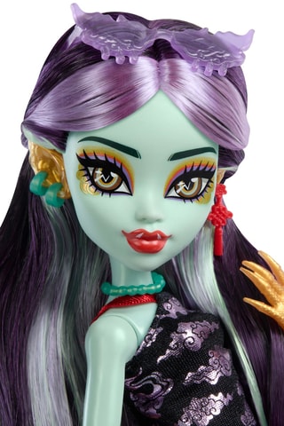 Poupée Jinafire Long et Cloudy Monster High - 7 accessoires - Dès 48 mois