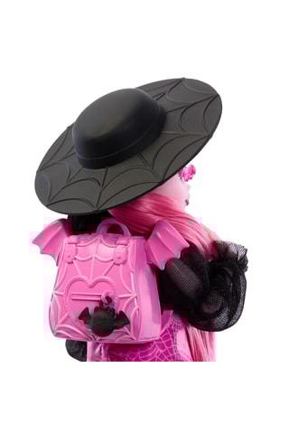 Poupée articulée Draculaura et Count Fabulous Monster High - 9 accessoires - Dès 48 mois
