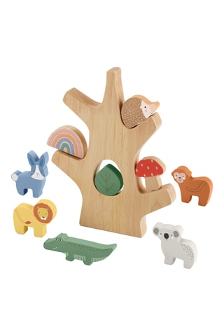 Arbre d’équilibre en bois - 10 pièces - Dès 36 mois