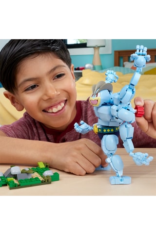 Figurine à assembler Mackogneur Pokémon - 401 pièces - Dès 8 ans