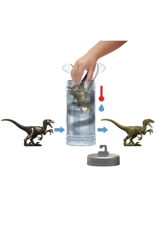 Coffret Dino Color Reveal Jurassic world - Dès 48 mois