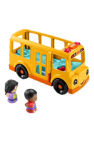 Grand Bus Scolaire Little People - Dès 12 mois