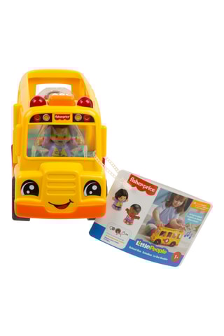 Grand Bus Scolaire Little People - Dès 12 mois