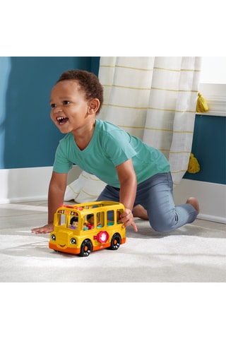 Grand Bus Scolaire Little People - Dès 12 mois