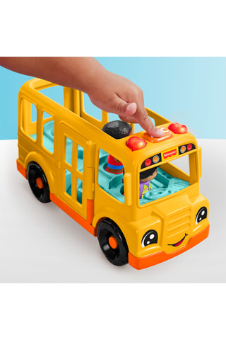 Grand Bus Scolaire Little People - Dès 12 mois