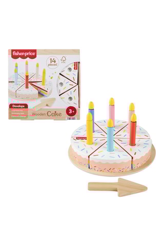 Coffret gâteau en bois - 14 pièces - Dès 36 mois