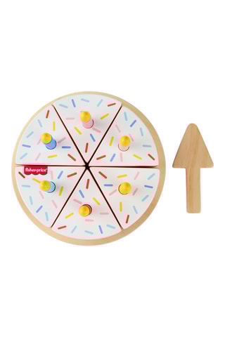 Coffret gâteau en bois - 14 pièces - Dès 36 mois