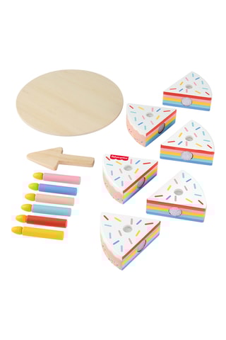 Coffret gâteau en bois - 14 pièces - Dès 36 mois