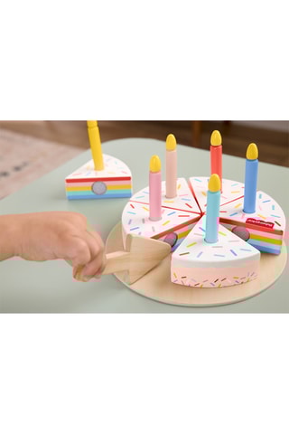 Coffret gâteau en bois - 14 pièces - Dès 36 mois