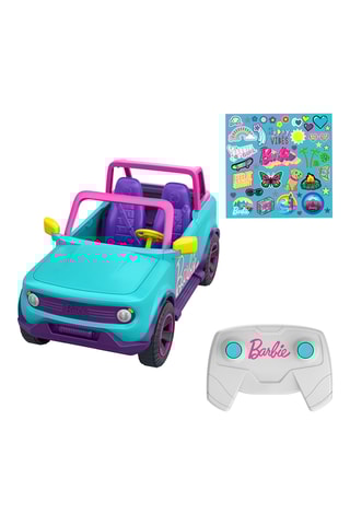 Véhicule tout-terrain radiocommandé Barbie - Dès 48 mois