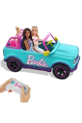 Véhicule tout-terrain radiocommandé Barbie - Dès 48 mois